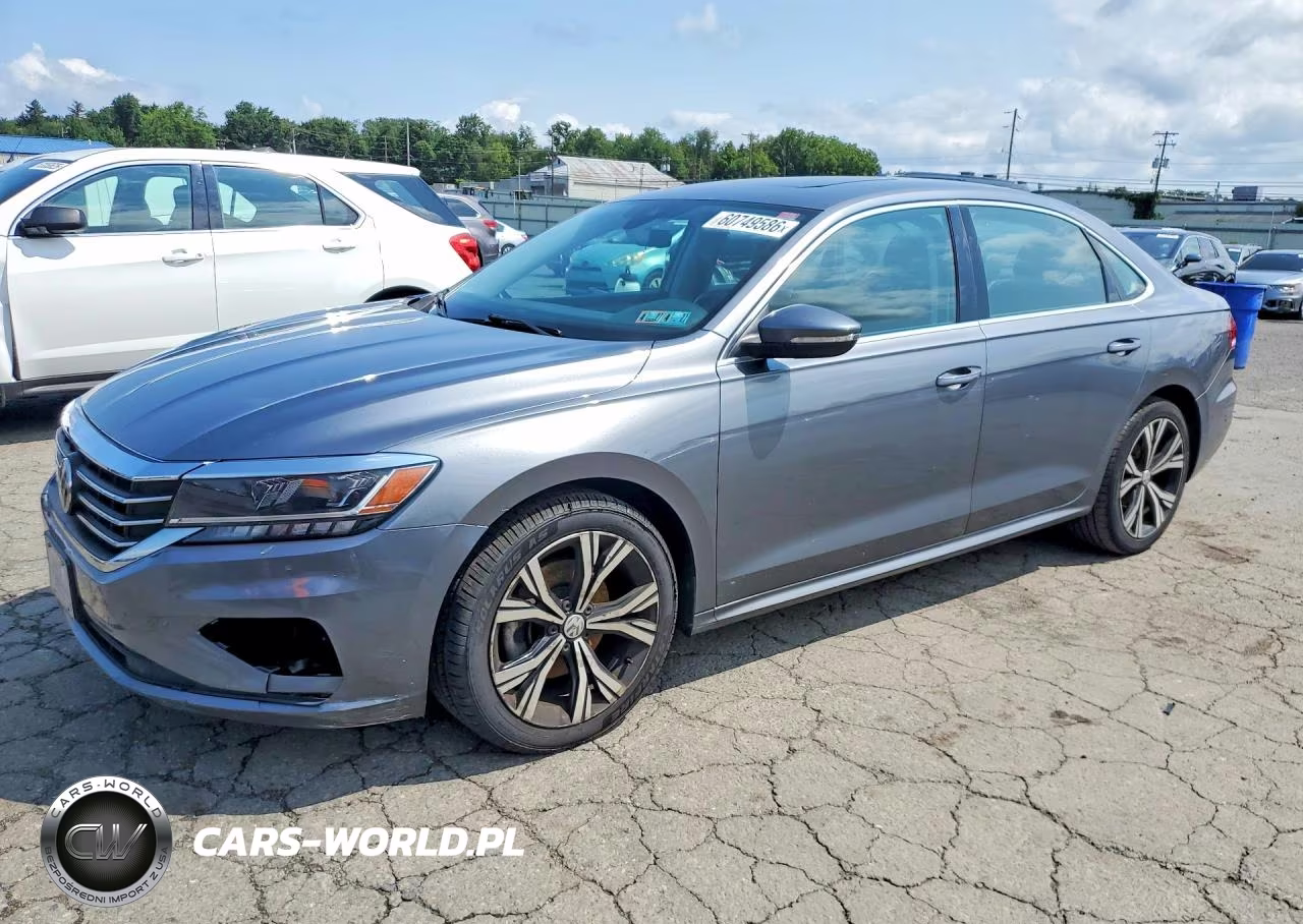 2021 Volkswagen Passat Se – zdjęcie 1 z 12