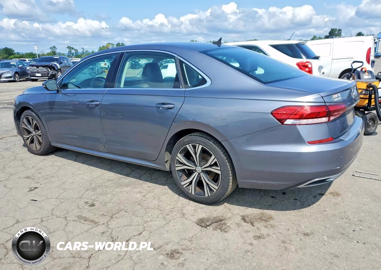 2021 Volkswagen Passat Se VIN:1VWSA7A33MC001930 - 2
