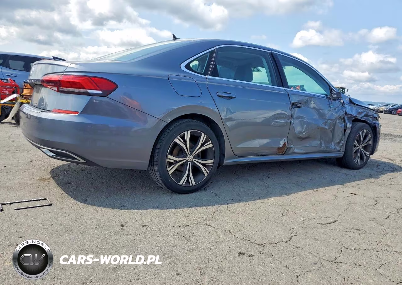 2021 Volkswagen Passat Se VIN:1VWSA7A33MC001930 - 3