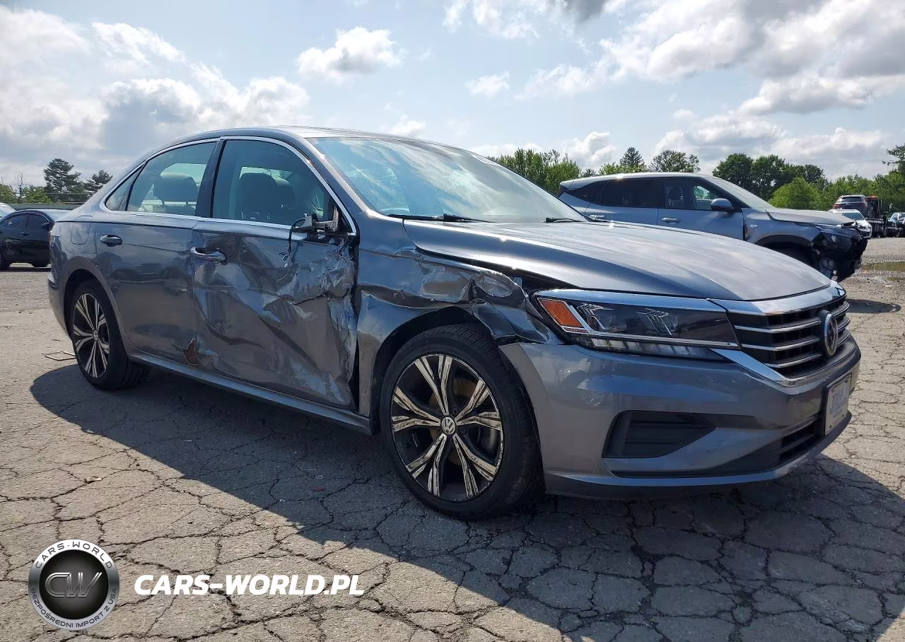 2021 Volkswagen Passat Se VIN:1VWSA7A33MC001930 - 4