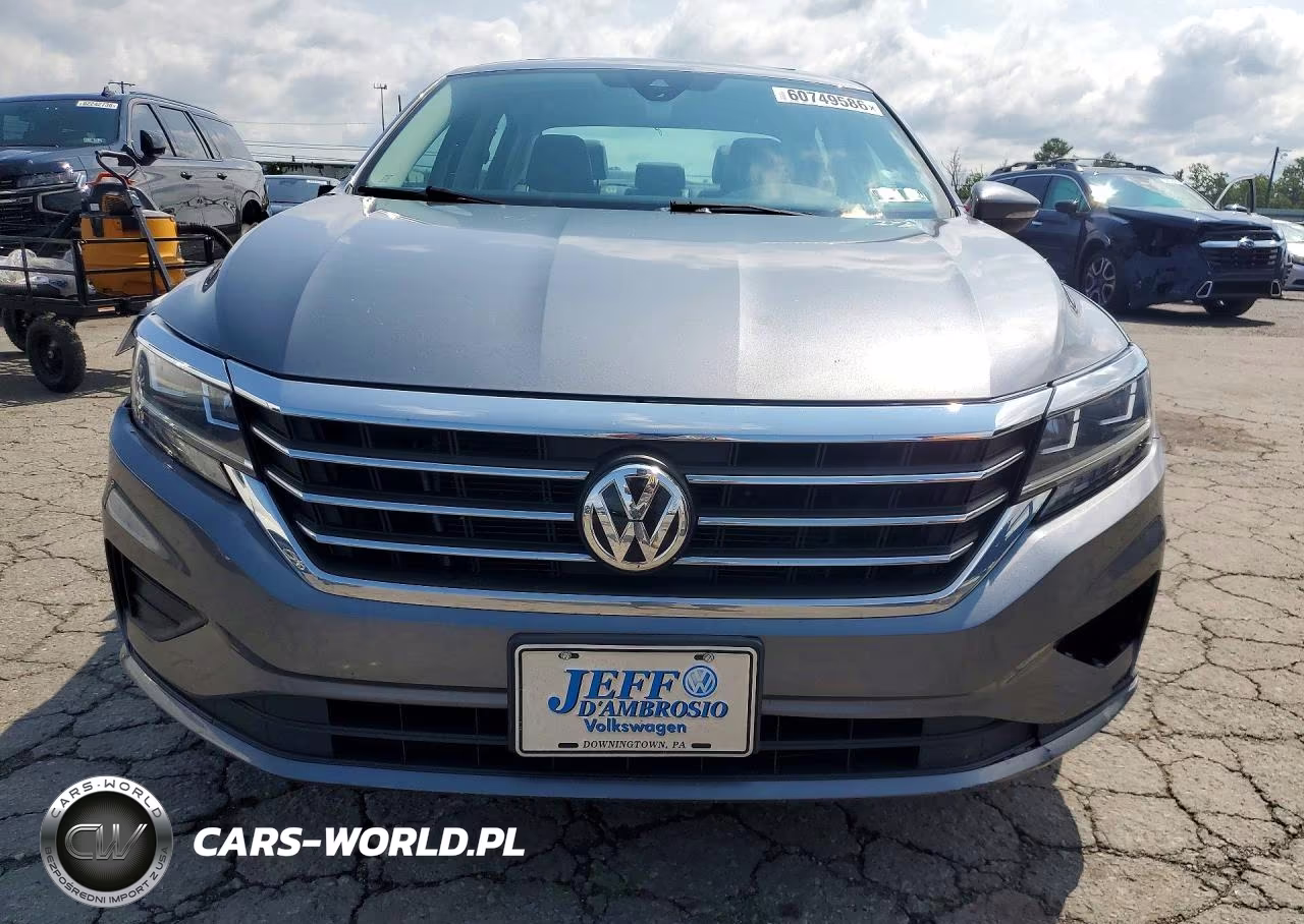 2021 Volkswagen Passat Se VIN:1VWSA7A33MC001930 - 5