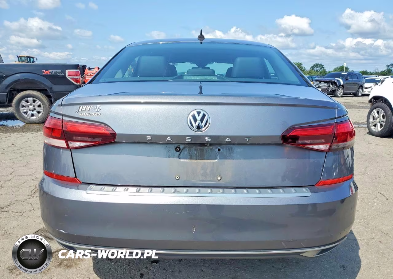 2021 Volkswagen Passat Se VIN:1VWSA7A33MC001930 - 6