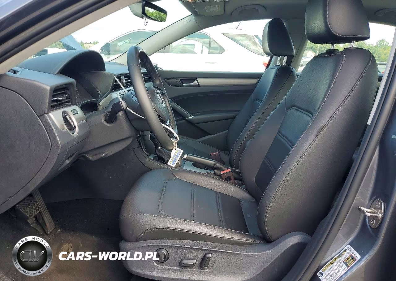 2021 Volkswagen Passat Se VIN:1VWSA7A33MC001930 - 7
