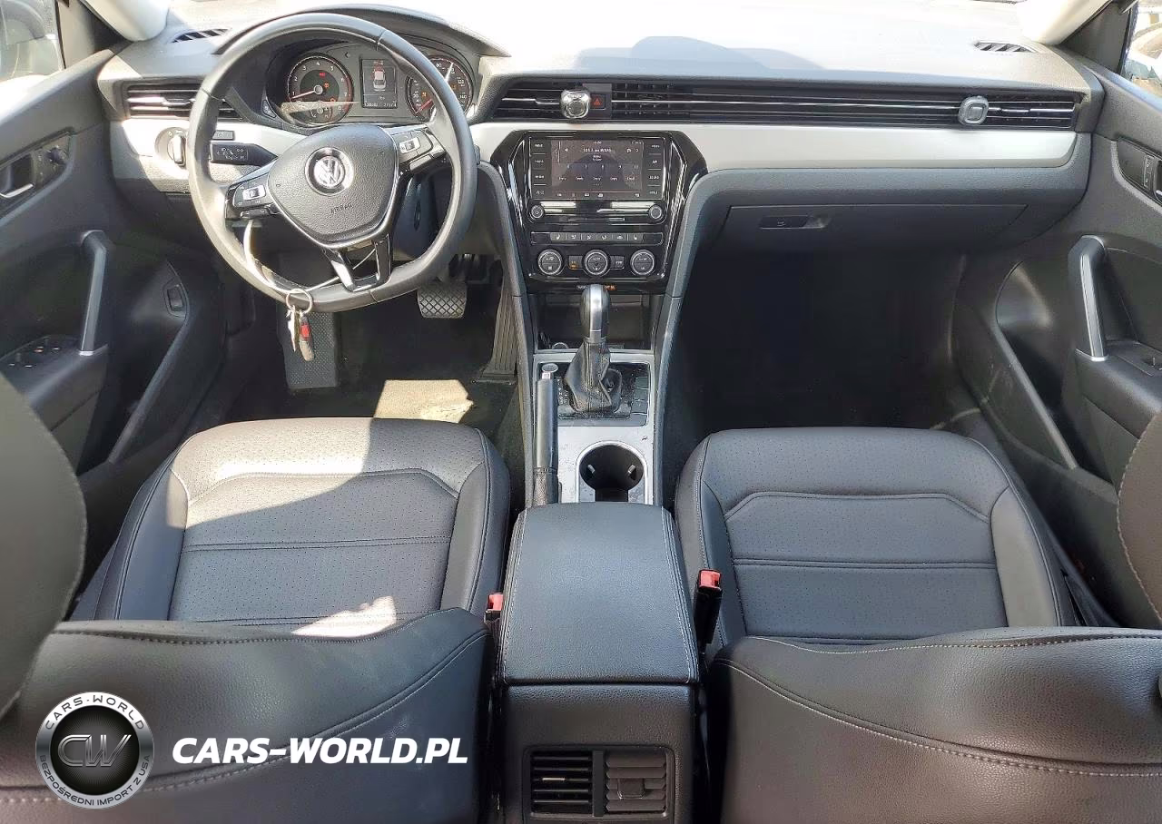 2021 Volkswagen Passat Se VIN:1VWSA7A33MC001930 - 8