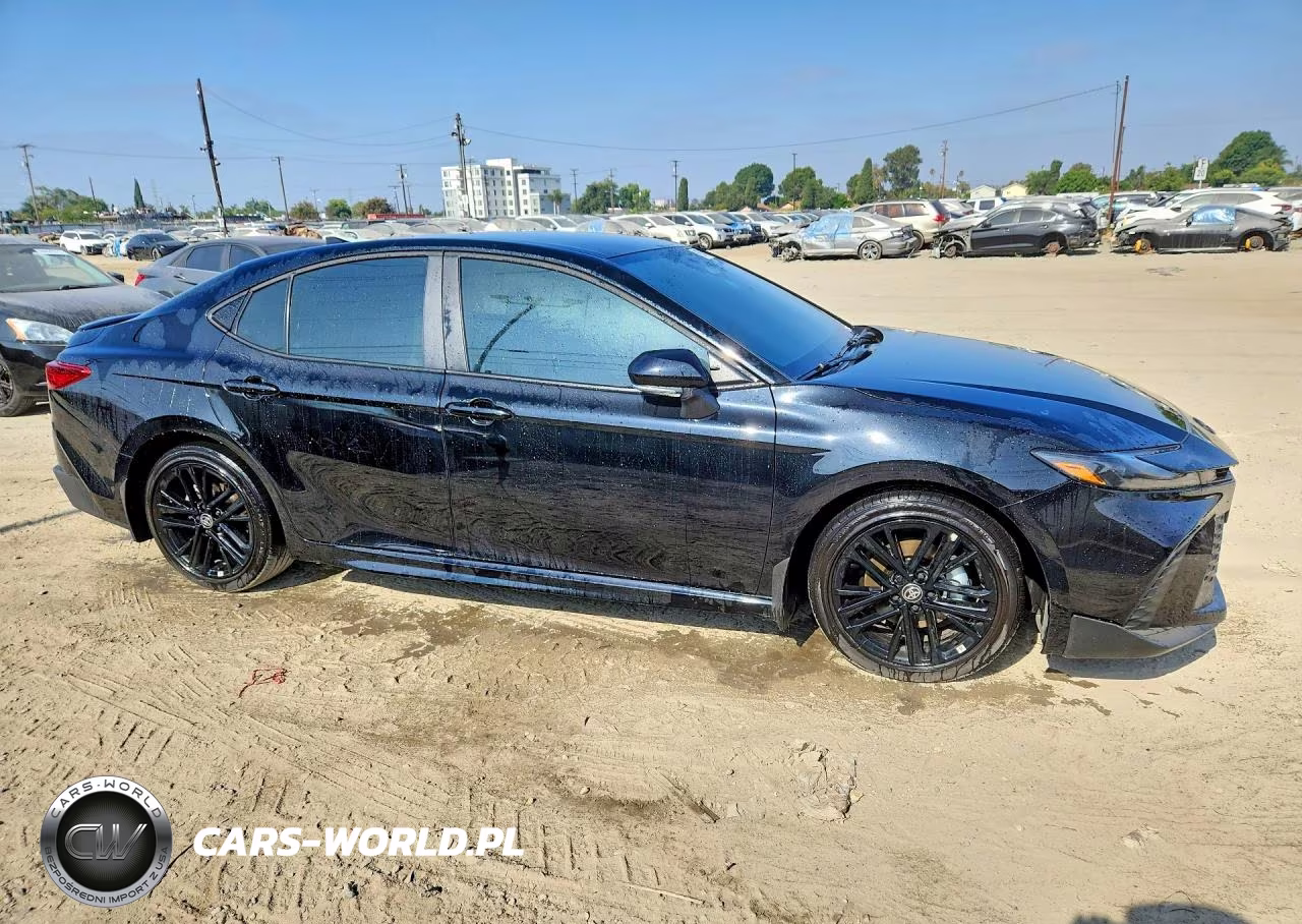 2026 Toyota Camry Se VIN:4T1DAACK4TU718015 - 4