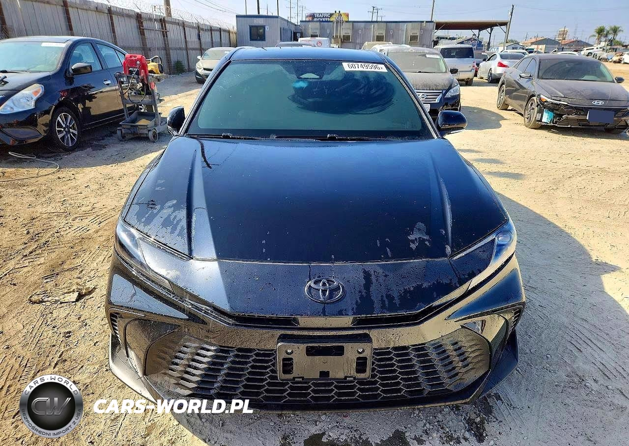 2026 Toyota Camry Se VIN:4T1DAACK4TU718015 - 5