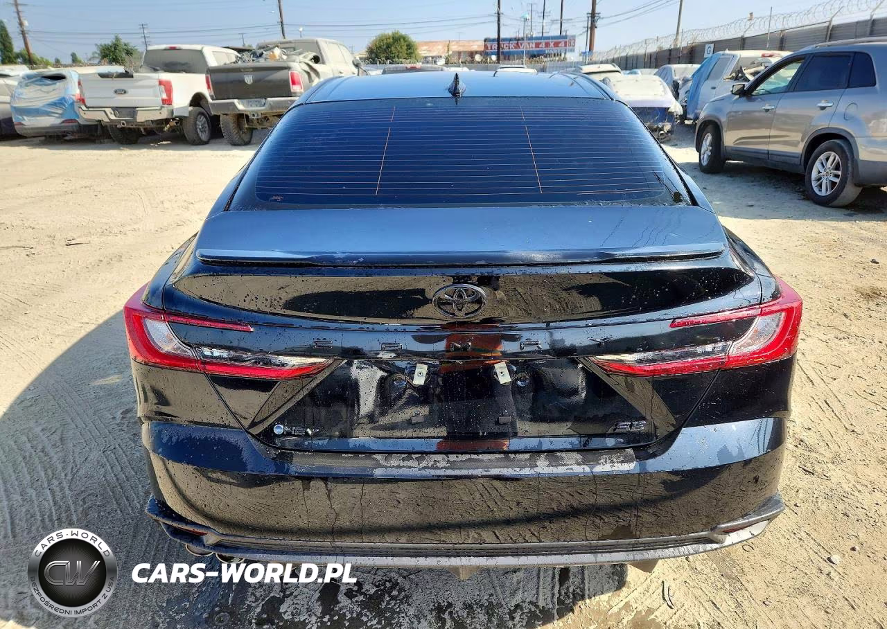 2026 Toyota Camry Se VIN:4T1DAACK4TU718015 - 6
