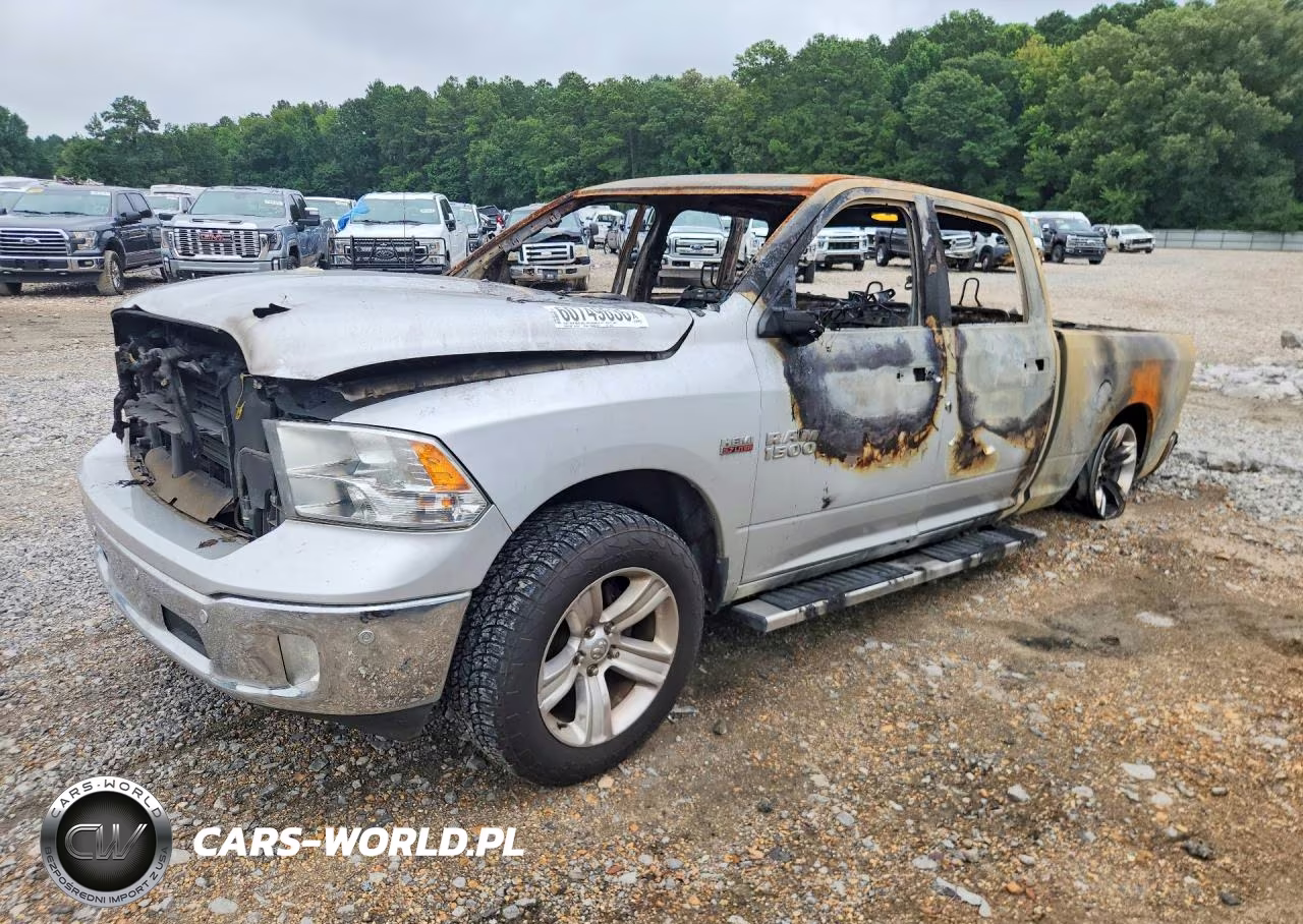2014 Ram 1500 Slt – zdjęcie 1 z 11