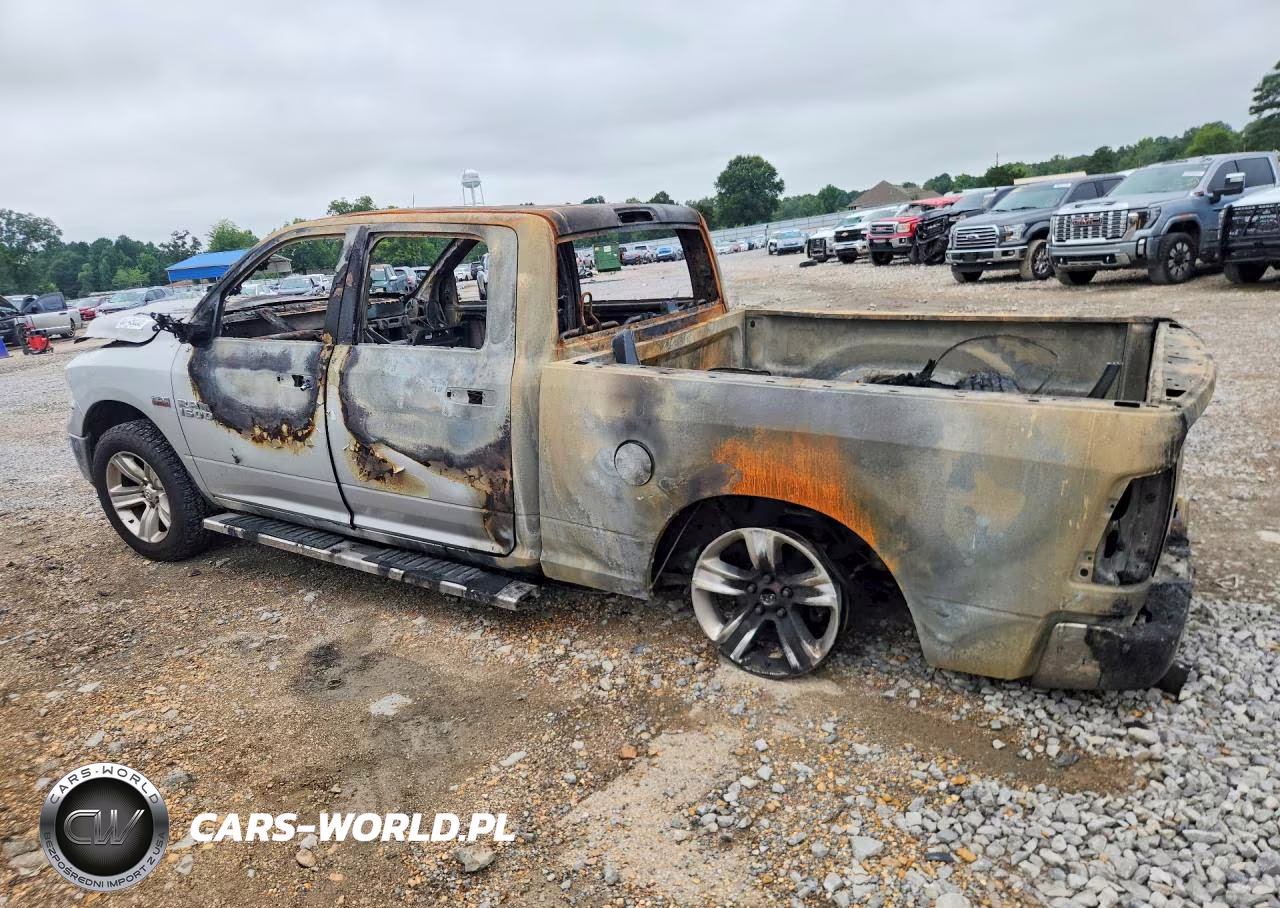 2014 Ram 1500 Slt VIN:1C6RR7TT3ES342444 - 2