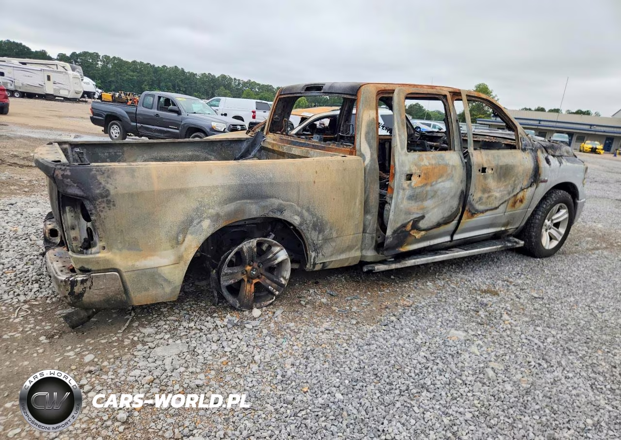 2014 Ram 1500 Slt VIN:1C6RR7TT3ES342444 - 3