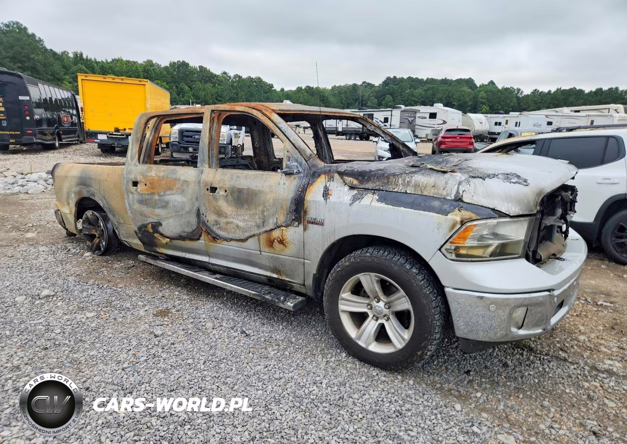 2014 Ram 1500 Slt VIN:1C6RR7TT3ES342444 - 4