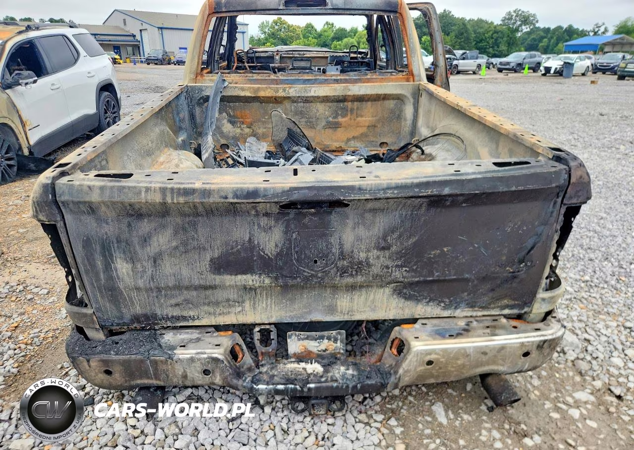 2014 Ram 1500 Slt VIN:1C6RR7TT3ES342444 - 6