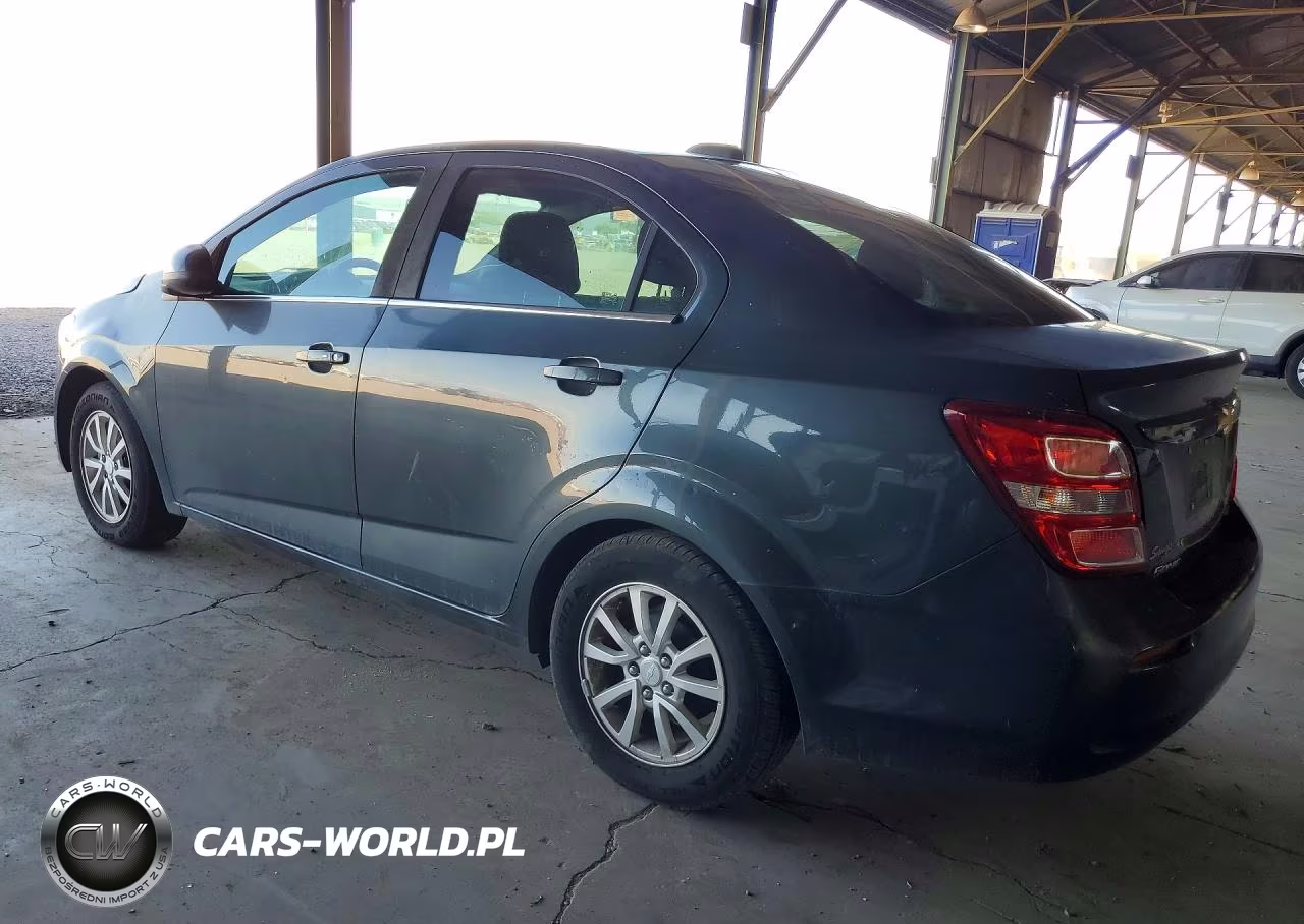 2019 Chevrolet Sonic Lt VIN:1G1JD5SB0K4117165 - 2