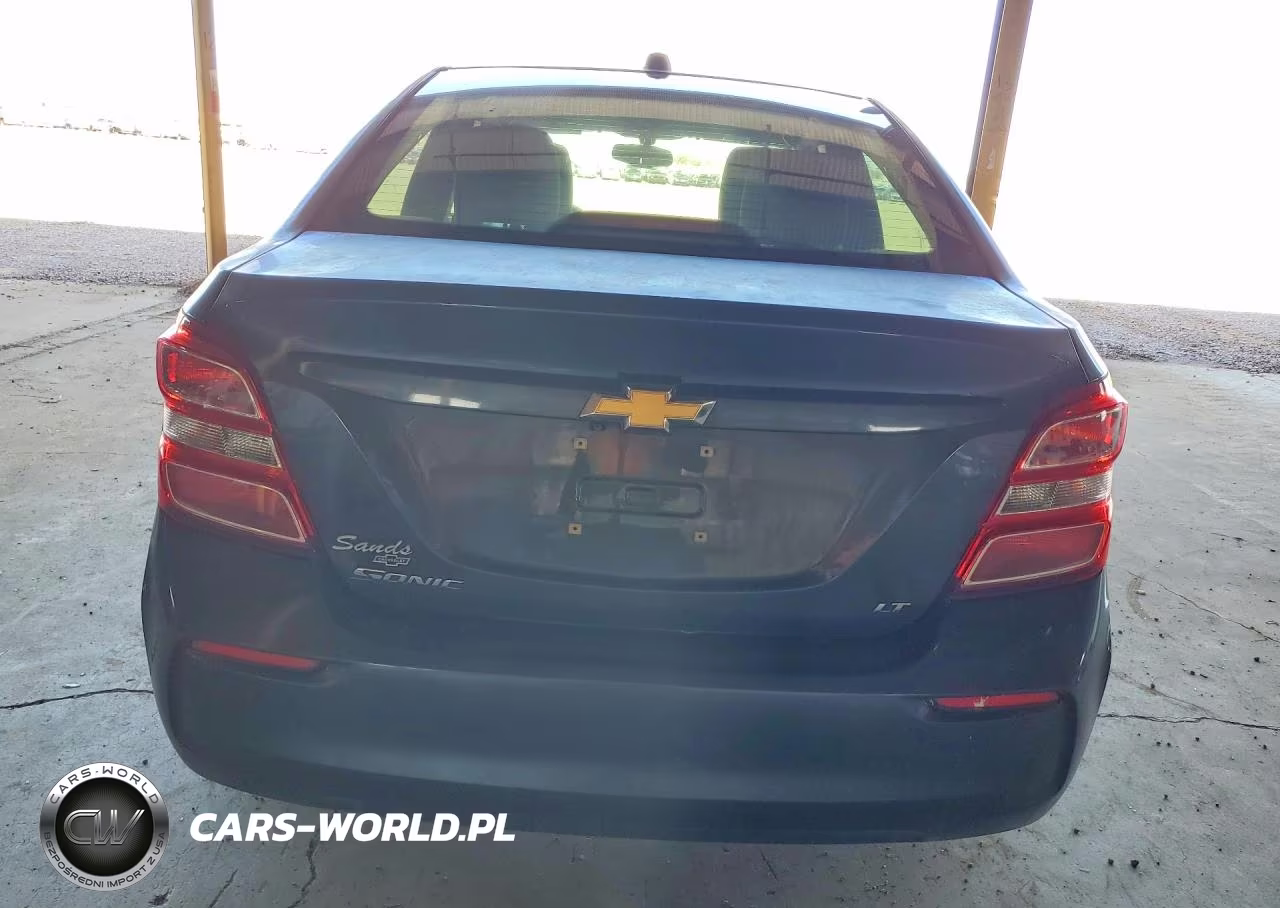 2019 Chevrolet Sonic Lt VIN:1G1JD5SB0K4117165 - 6