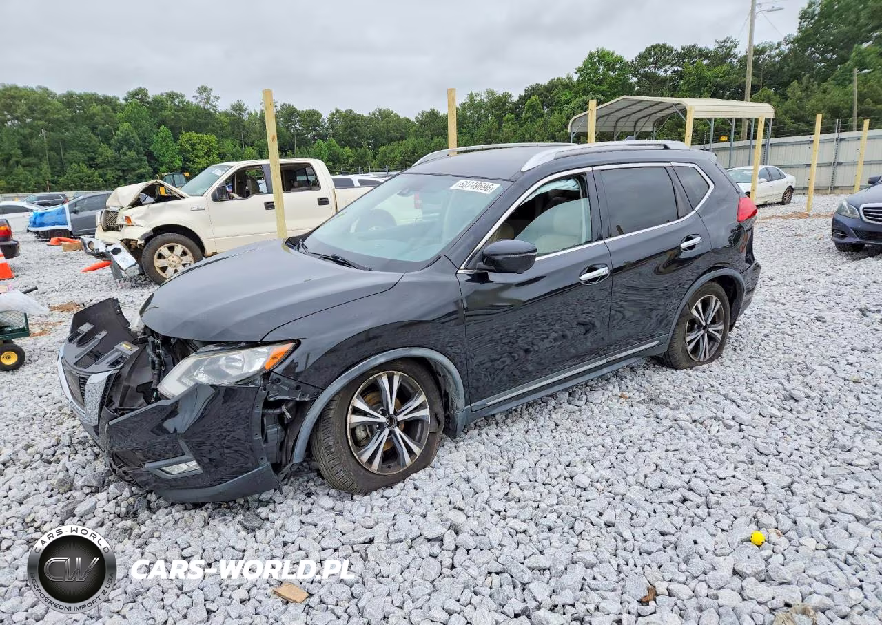 2017 Nissan Rogue Sl – zdjęcie 1 z 13