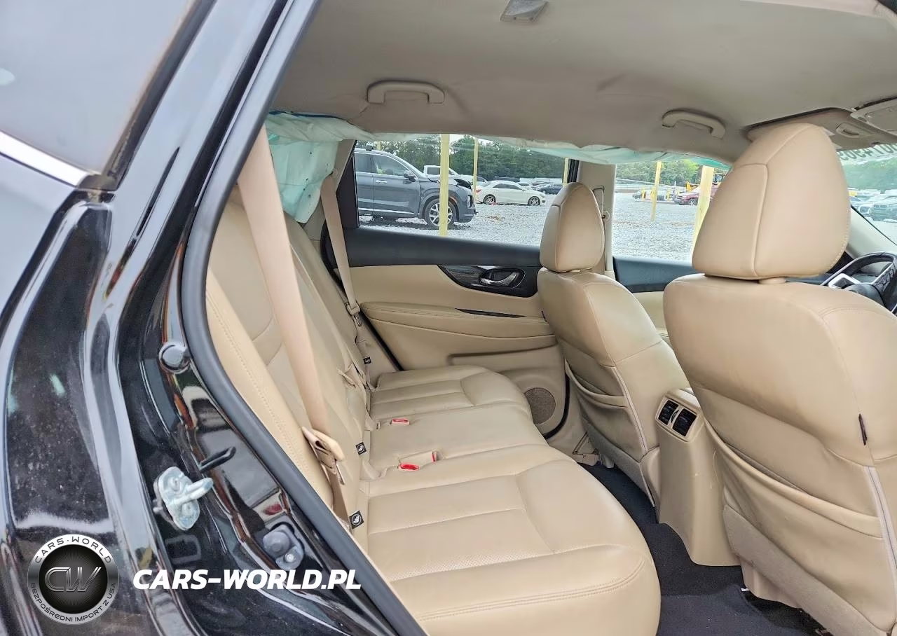 2017 Nissan Rogue Sl VIN:JN8AT2MT5HW399349 - 10