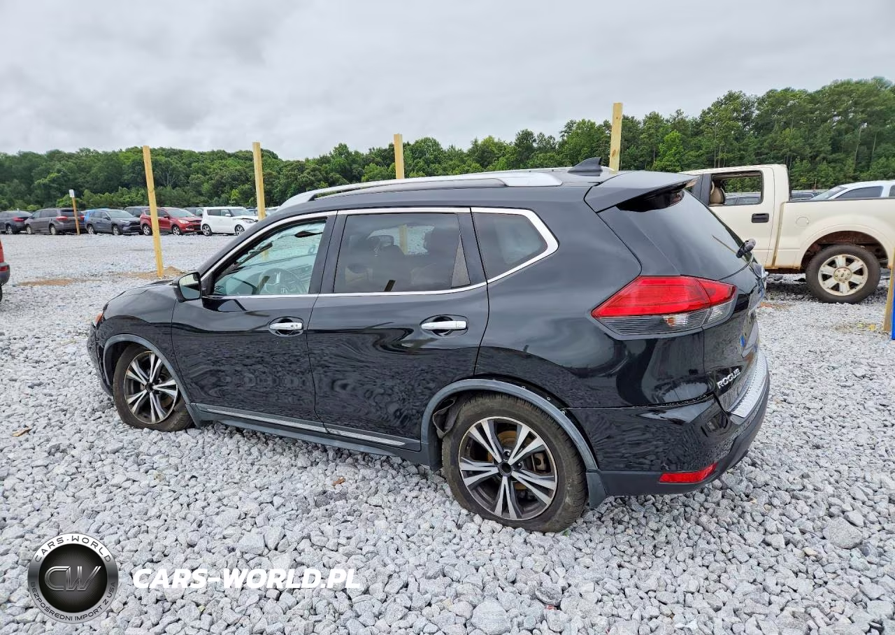 2017 Nissan Rogue Sl VIN:JN8AT2MT5HW399349 - 2