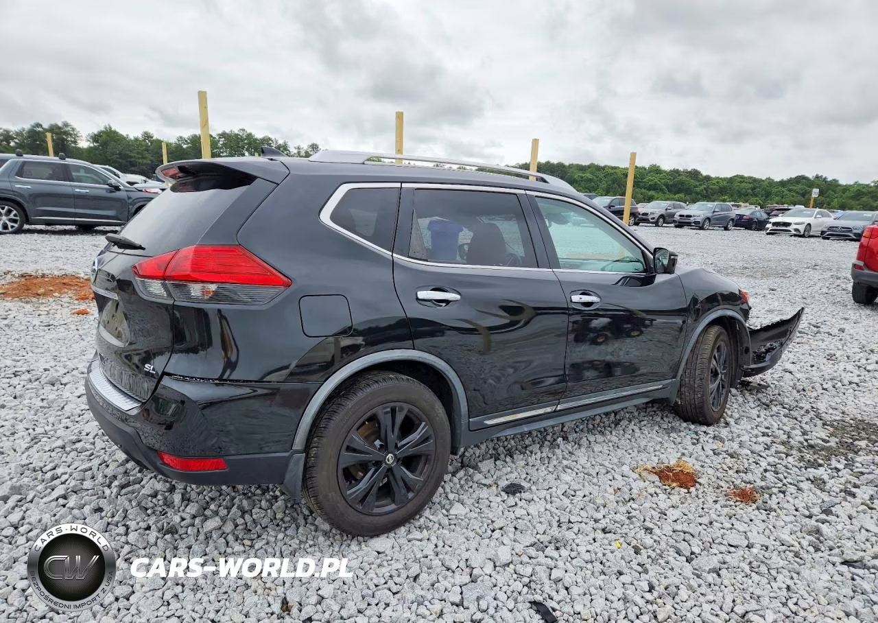 2017 Nissan Rogue Sl VIN:JN8AT2MT5HW399349 - 3