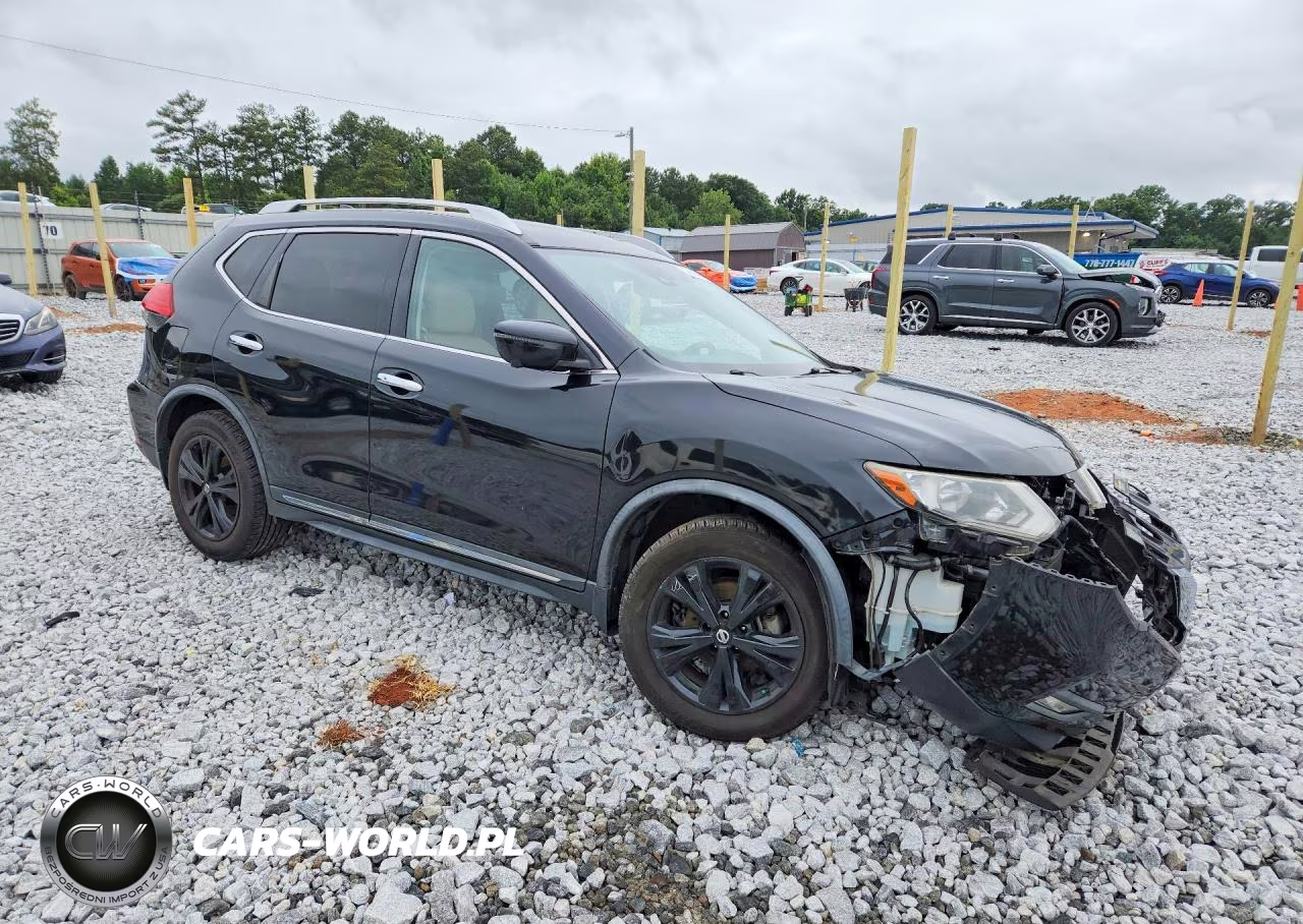 2017 Nissan Rogue Sl VIN:JN8AT2MT5HW399349 - 4