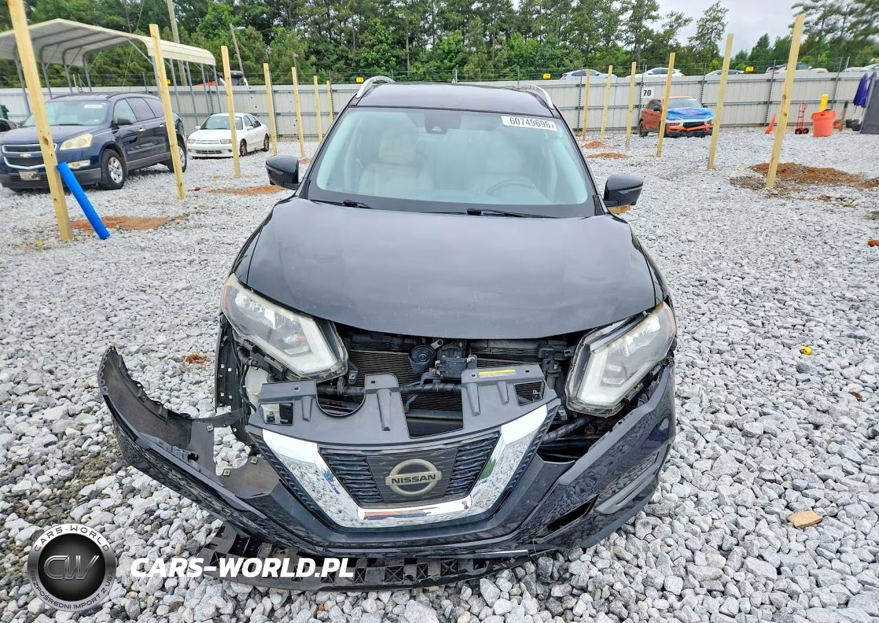 2017 Nissan Rogue Sl VIN:JN8AT2MT5HW399349 - 5