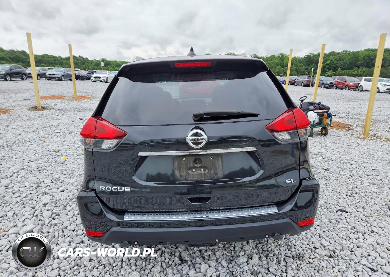 2017 Nissan Rogue Sl VIN:JN8AT2MT5HW399349 - 6