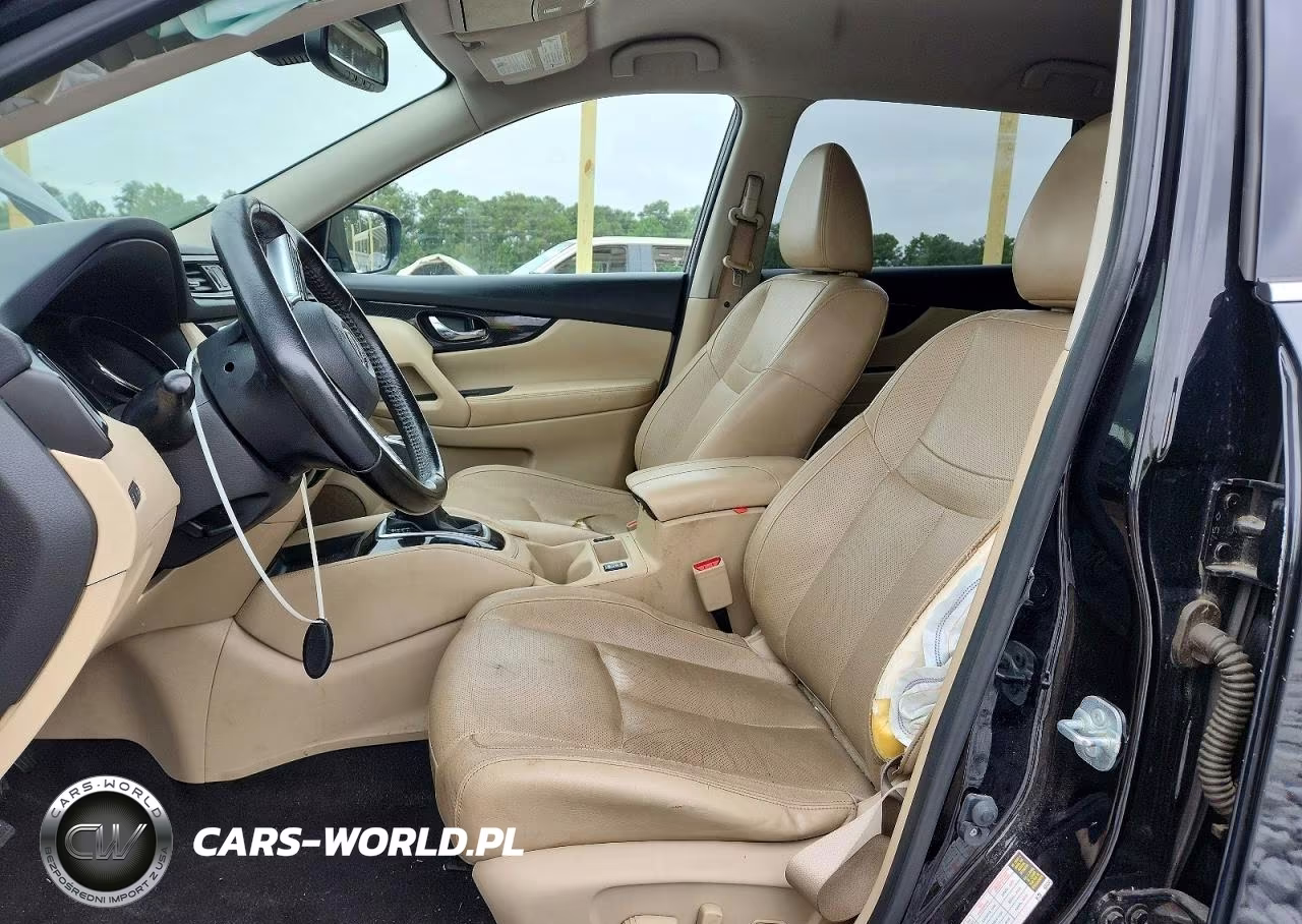 2017 Nissan Rogue Sl VIN:JN8AT2MT5HW399349 - 7