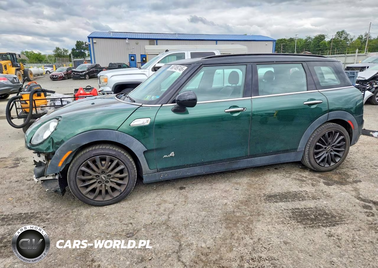 2017 Mini Cooper S Clubman All4