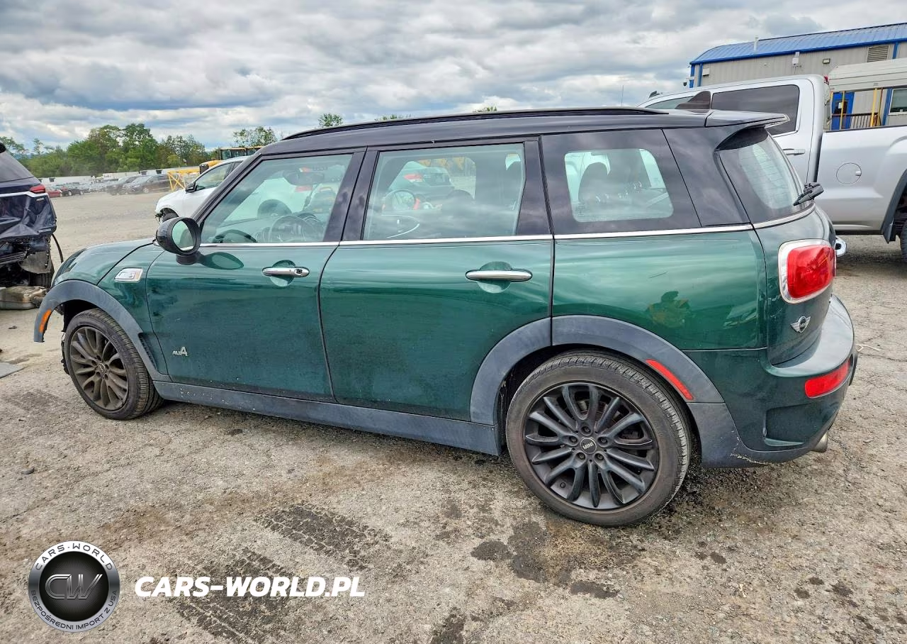 2017 Mini Cooper S Clubman All4 VIN:WMWLU5C56H2E80325 - 2