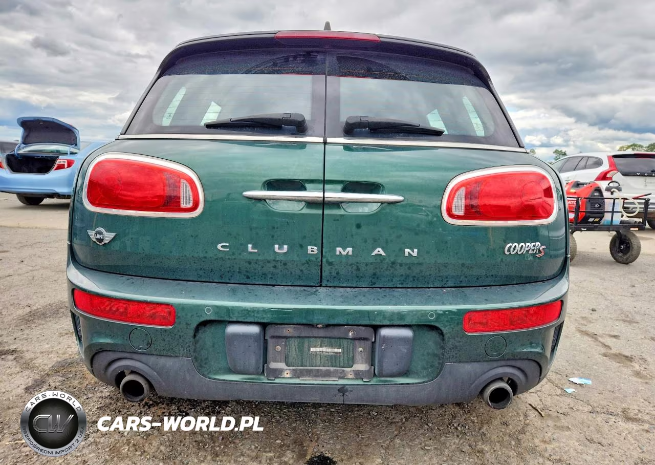 2017 Mini Cooper S Clubman All4 VIN:WMWLU5C56H2E80325 - 6