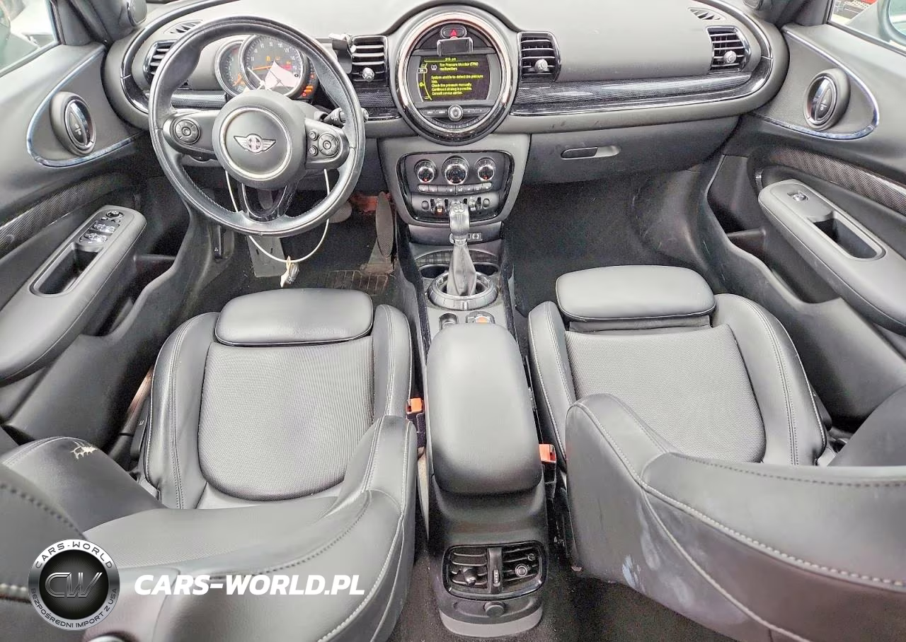 2017 Mini Cooper S Clubman All4 VIN:WMWLU5C56H2E80325 - 8