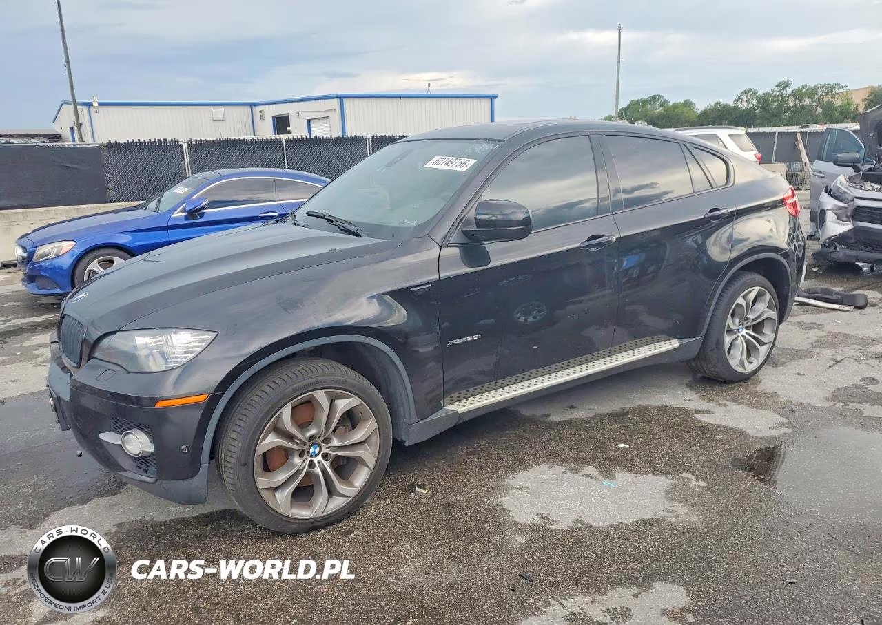 2012 BMW X6 xDrive50I