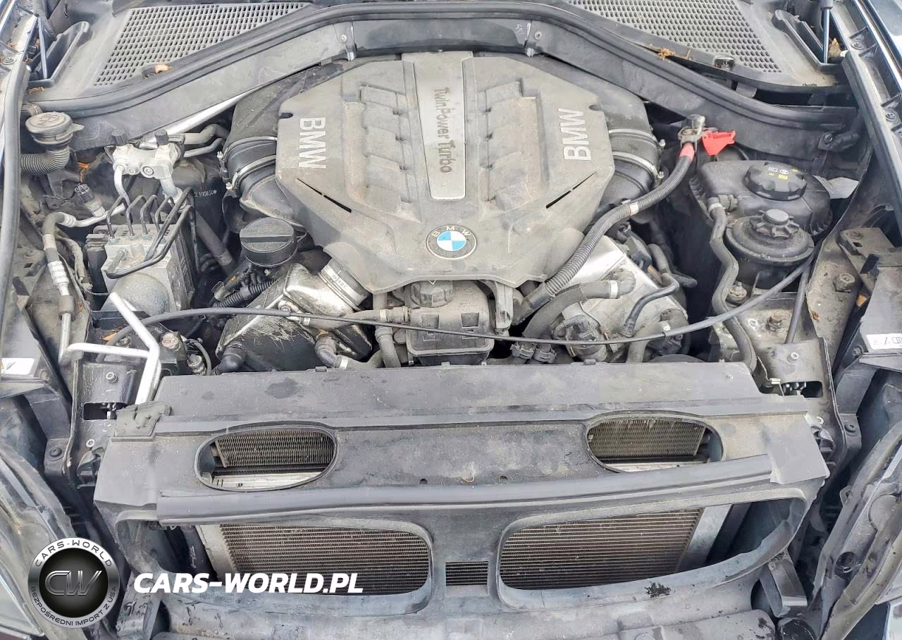 2012 BMW X6 xDrive50I VIN:5UXFG8C58CL590834 - 12