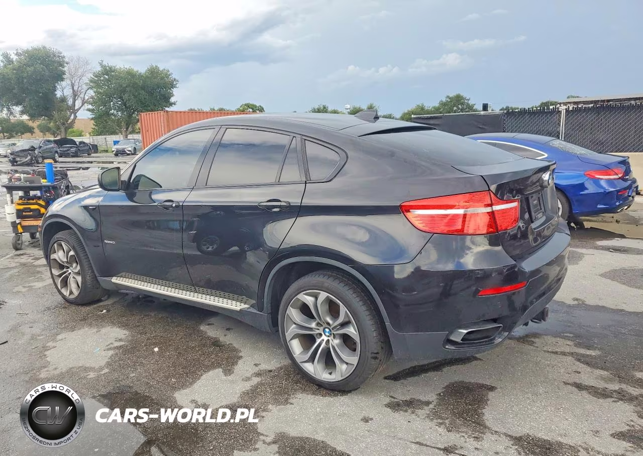 2012 BMW X6 xDrive50I VIN:5UXFG8C58CL590834 - 2