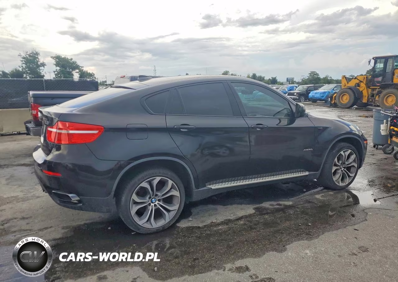 2012 BMW X6 xDrive50I VIN:5UXFG8C58CL590834 - 3