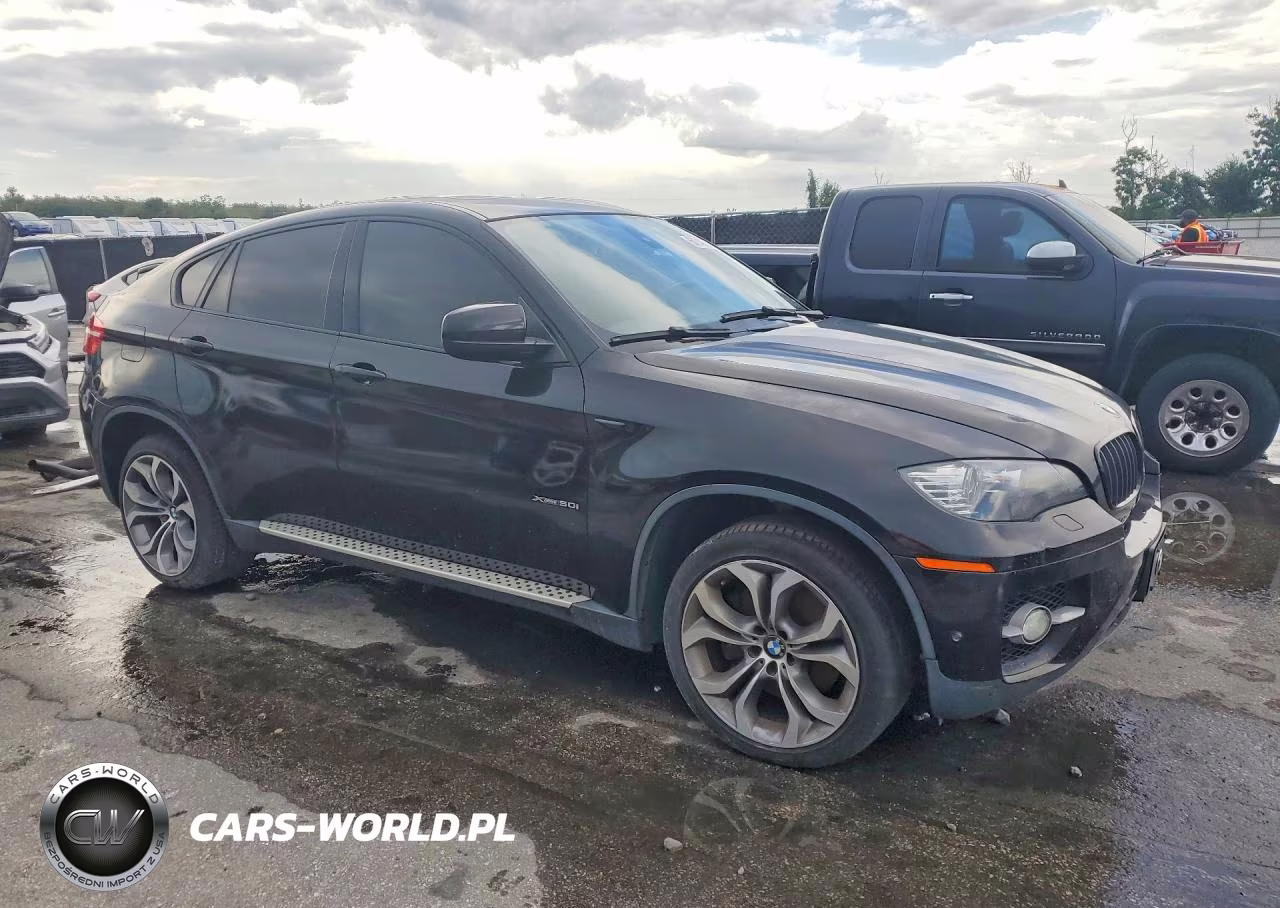 2012 BMW X6 xDrive50I VIN:5UXFG8C58CL590834 - 4