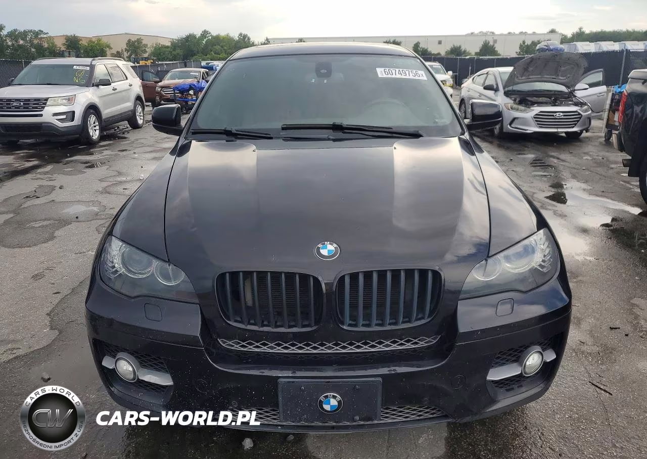 2012 BMW X6 xDrive50I VIN:5UXFG8C58CL590834 - 5