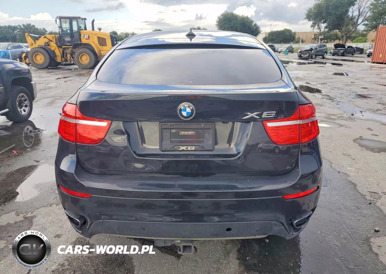 2012 BMW X6 xDrive50I VIN:5UXFG8C58CL590834 - 6