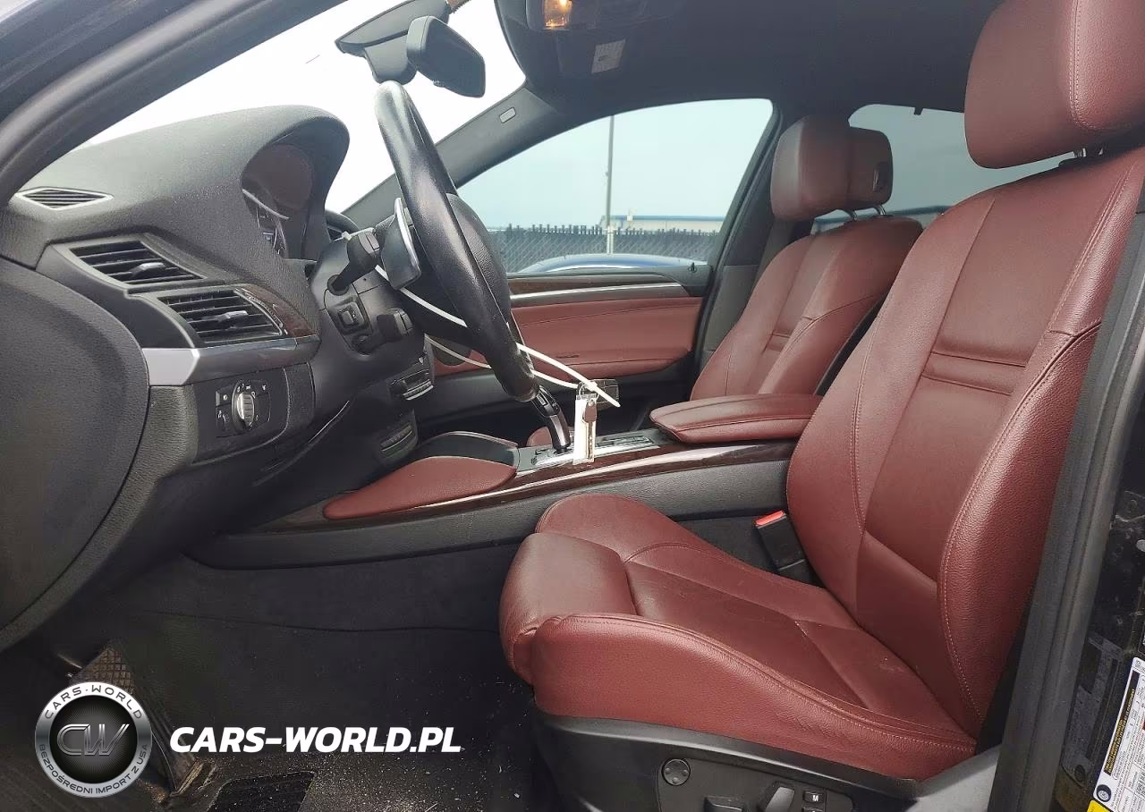 2012 BMW X6 xDrive50I VIN:5UXFG8C58CL590834 - 7
