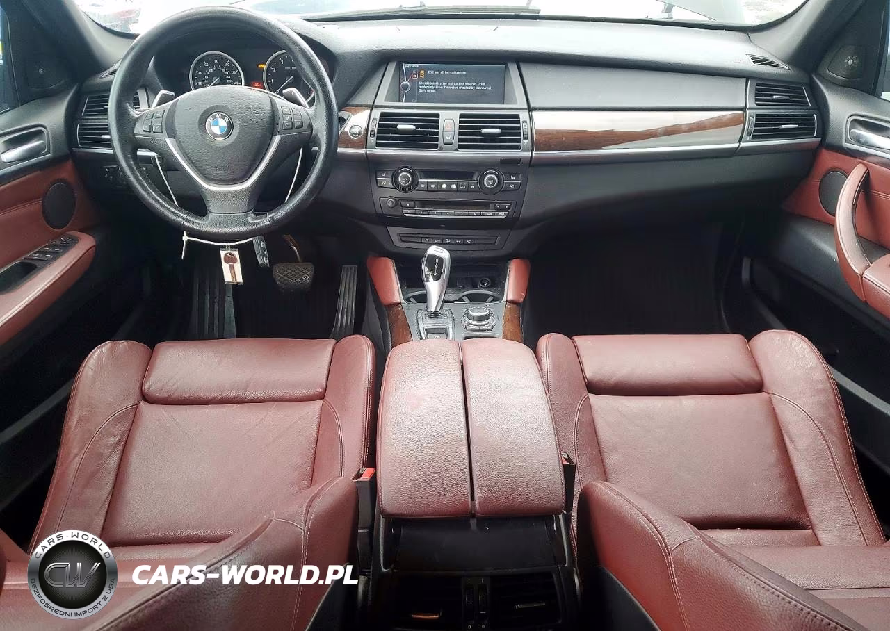 2012 BMW X6 xDrive50I VIN:5UXFG8C58CL590834 - 8