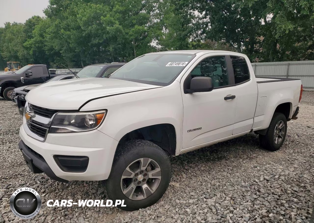 2018 Chevrolet Colorado