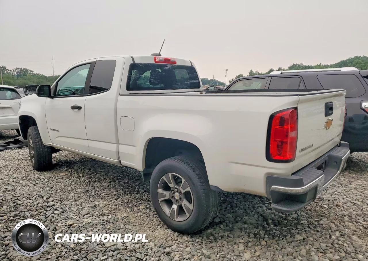 2018 Chevrolet Colorado VIN:1GCHSBEA1J1256881 - 2