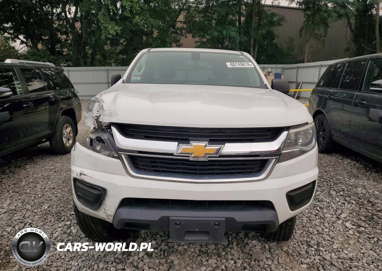 2018 Chevrolet Colorado VIN:1GCHSBEA1J1256881 - 5