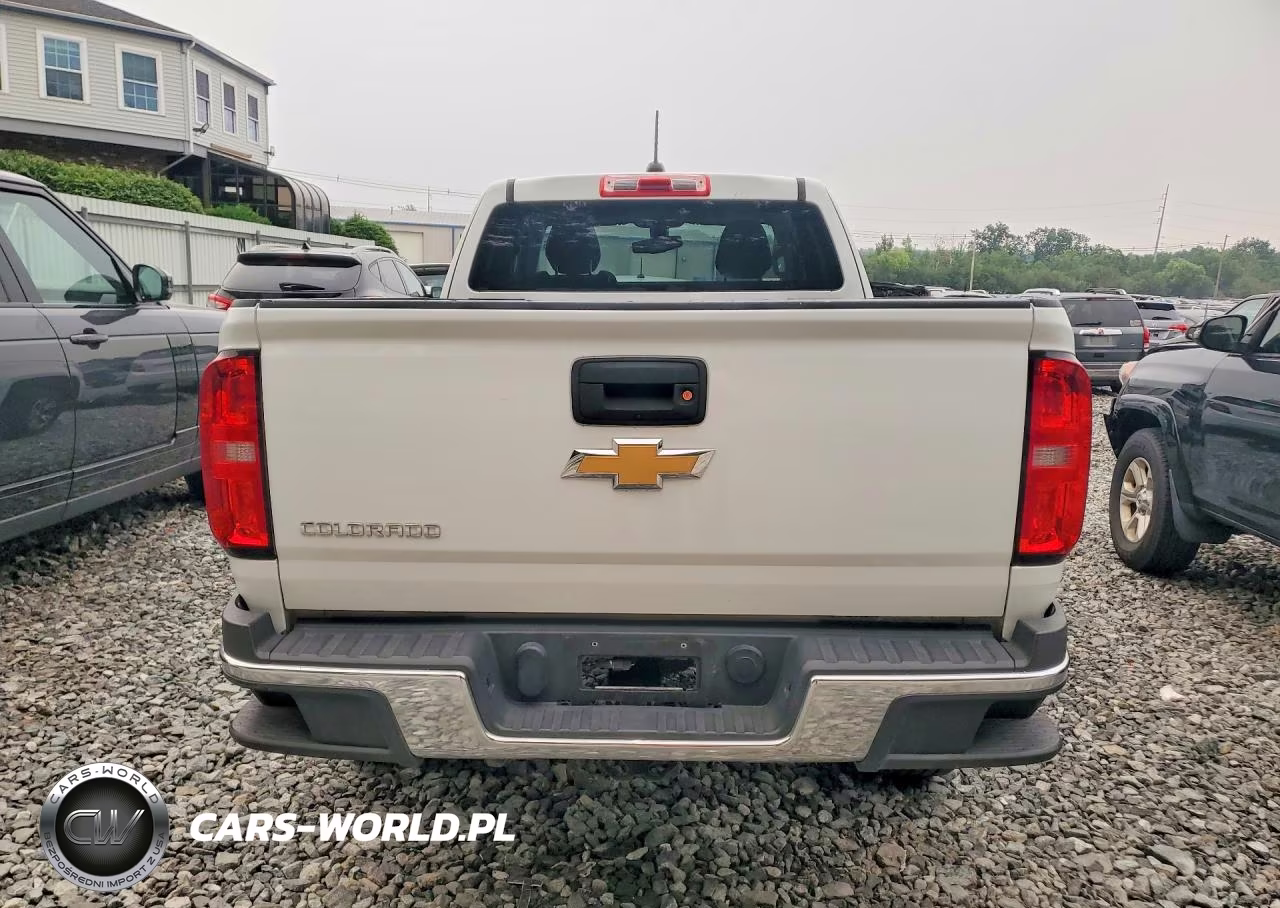 2018 Chevrolet Colorado VIN:1GCHSBEA1J1256881 - 6
