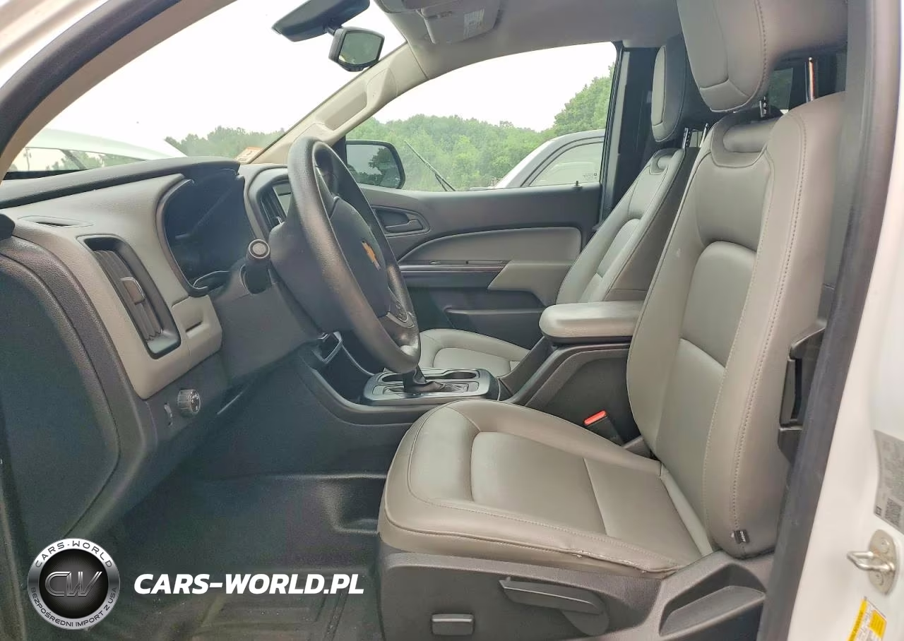 2018 Chevrolet Colorado VIN:1GCHSBEA1J1256881 - 7