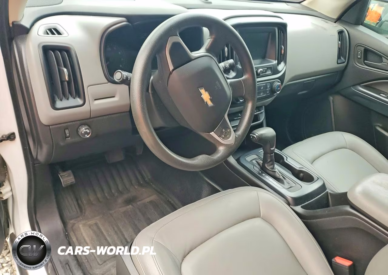 2018 Chevrolet Colorado VIN:1GCHSBEA1J1256881 - 8