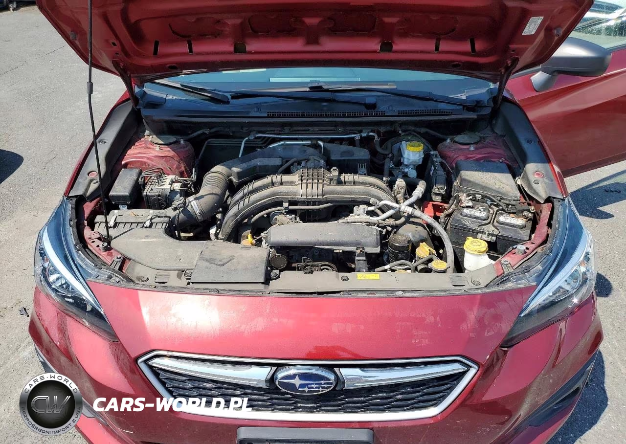 2019 Subaru Impreza VIN:4S3GKAA6XK3622267 - 11