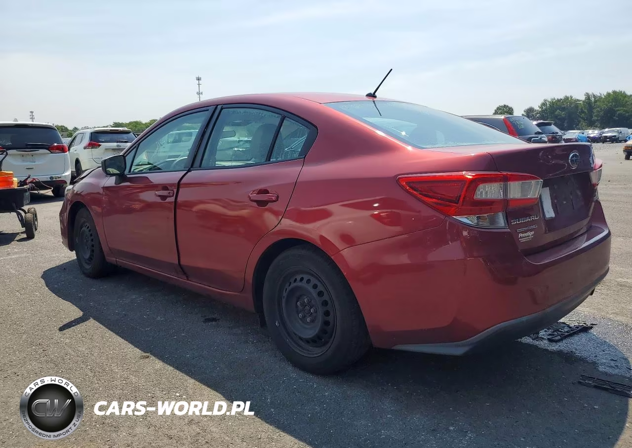 2019 Subaru Impreza VIN:4S3GKAA6XK3622267 - 2