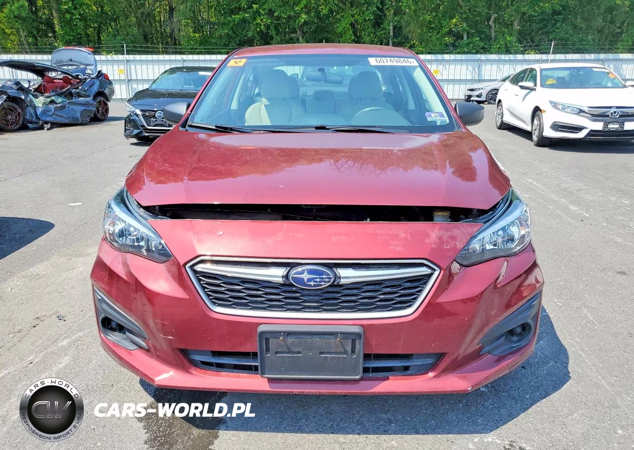 2019 Subaru Impreza VIN:4S3GKAA6XK3622267 - 5