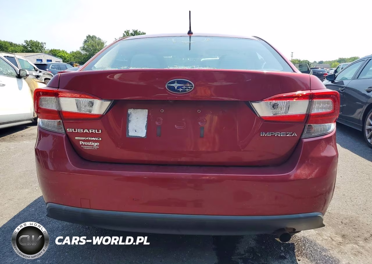2019 Subaru Impreza VIN:4S3GKAA6XK3622267 - 6