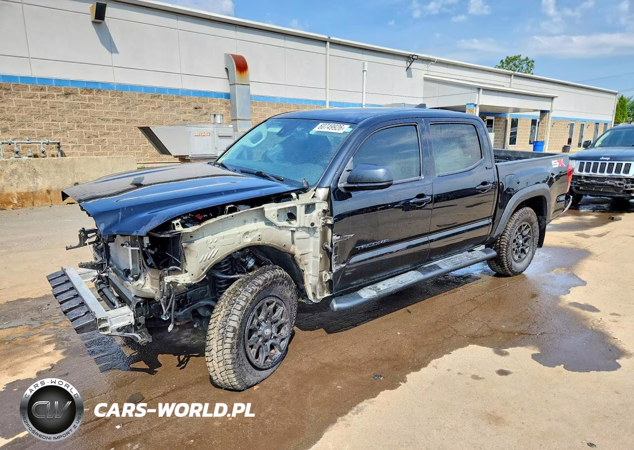 2023 Toyota Tacoma Sr5 V6 VIN:3TYCZ5ANXPT152096 - 1
